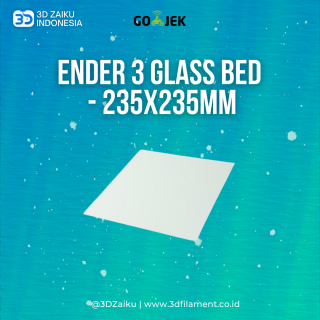 Reprap 3D Printer Ender 3 Glass Bed Base Kaca 3 mm